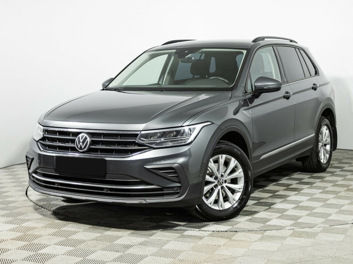 Купить Volkswagen Tiguan, 2022, 49 159 км.. Посмотреть фото
