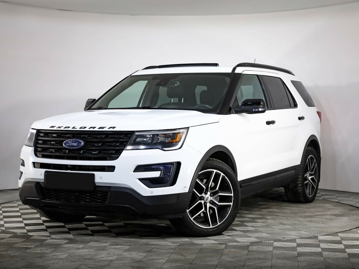 Купить Ford Explorer, 2015, 238 713 км.. Фото: #0