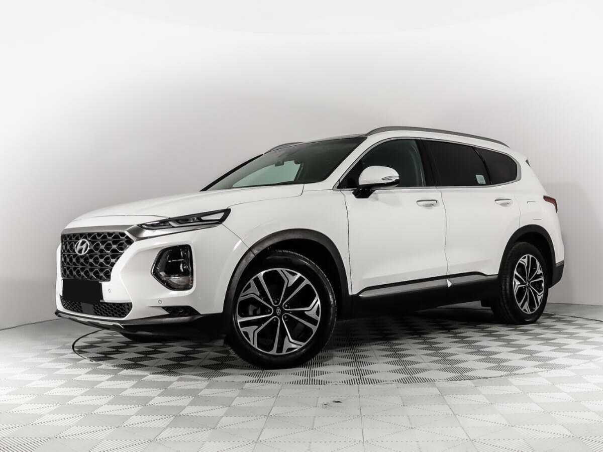Купить Hyundai Santa Fe, 2018, 81 500 км.. Фото: #0