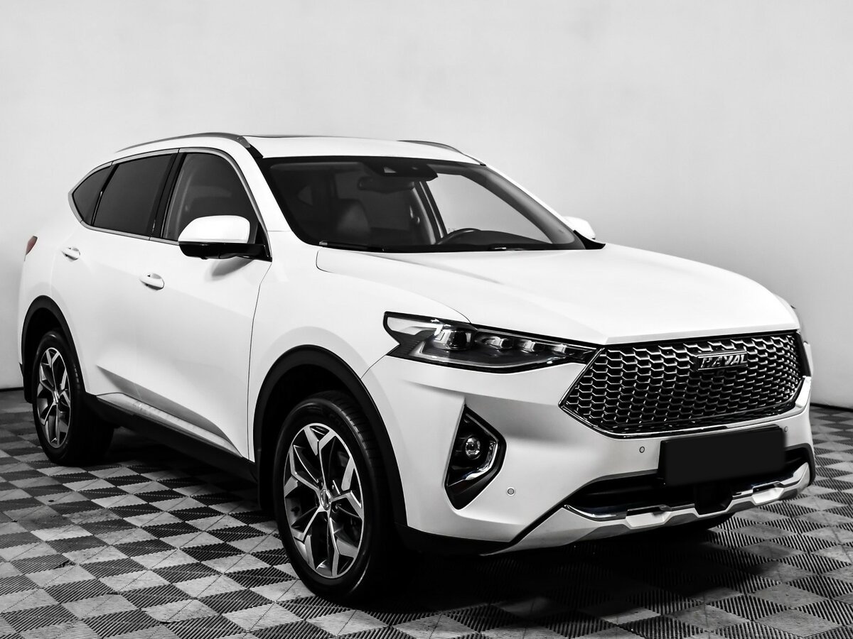 Купить Haval F7, 2021, 52 350 км.. Фото: #2