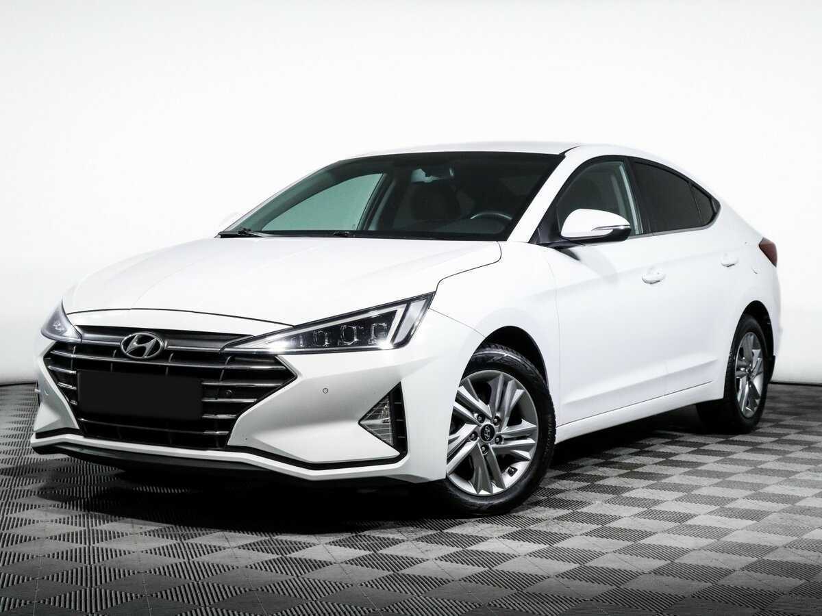 Купить Hyundai Elantra, 2020, 52 000 км.. Посмотреть фото