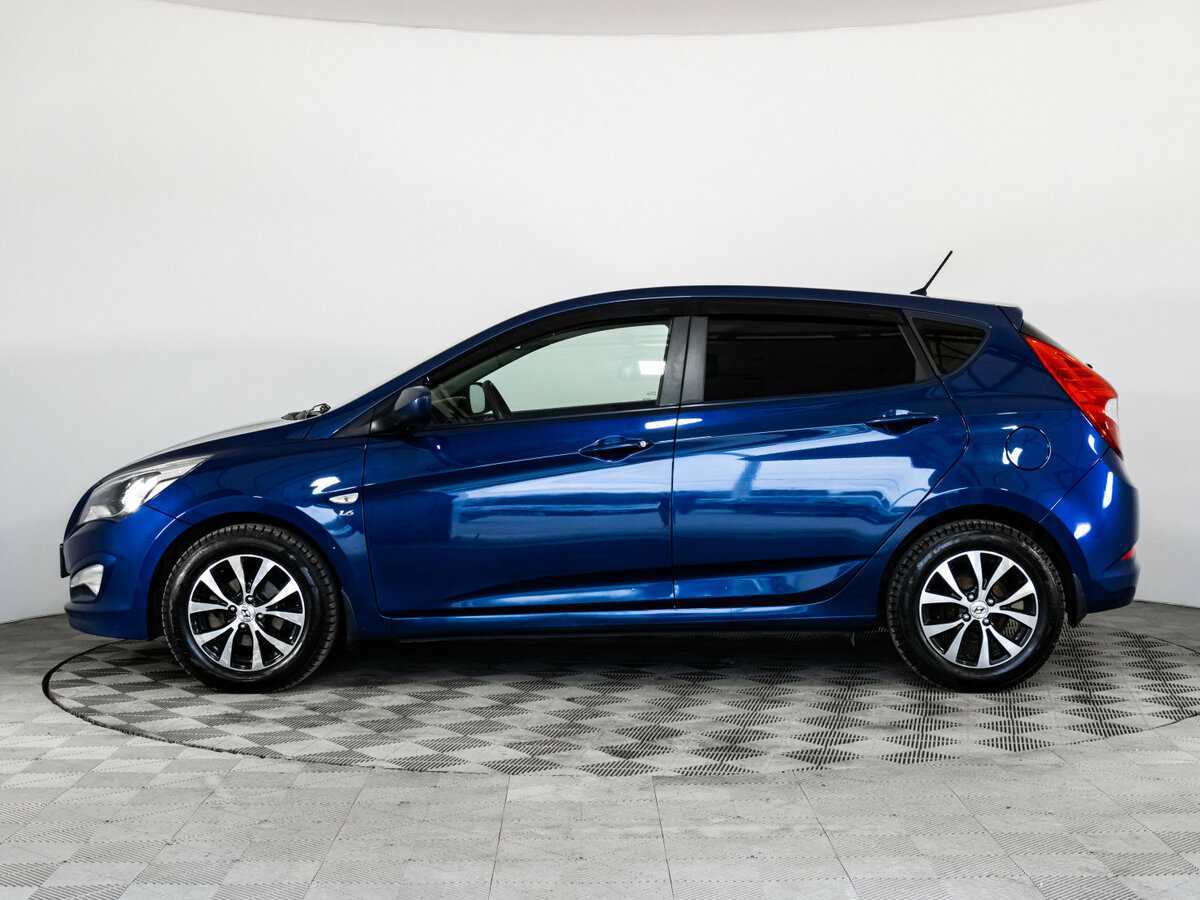 Купить Hyundai Solaris, 2016, 107 870 км.. Фото: #7
