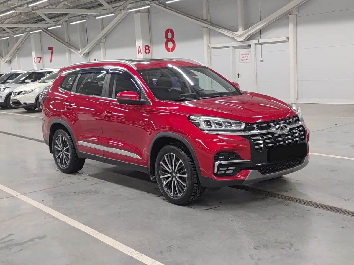 Купить Chery Tiggo 8, 2022, 58 077 км.. Фото: #2