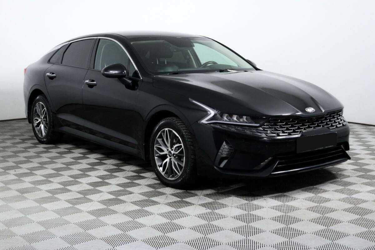 Купить Kia K5, 2020, 73 300 км.. Фото: #2