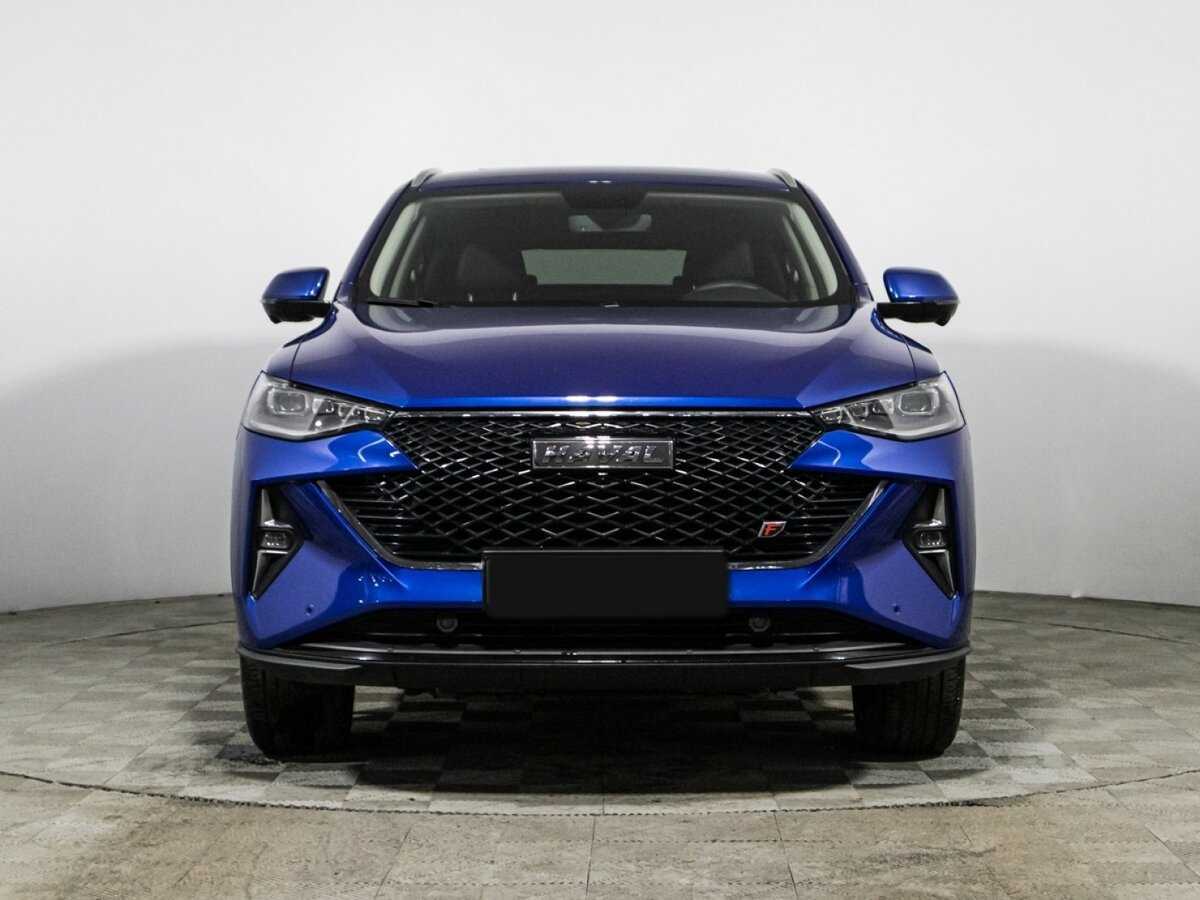 Купить Haval F7x, 2022, 46 133 км.. Фото: #1