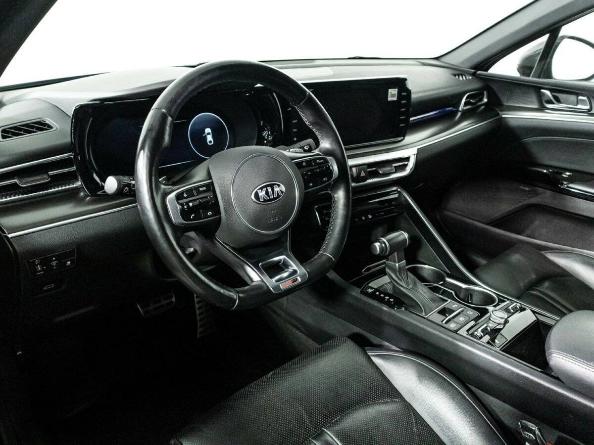 Купить Kia K5, 2021, 59 642 км.. Фото: #10