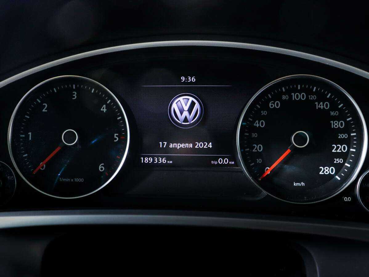 Купить Volkswagen Touareg, 2012, 189 500 км.. Фото: #5