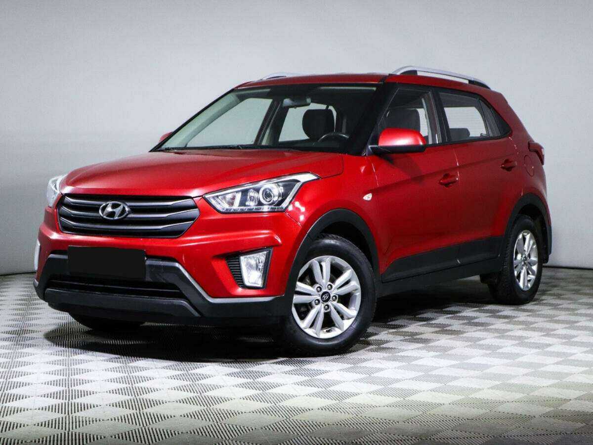Купить Hyundai Creta, 2017, 130 970 км.. Посмотреть фото