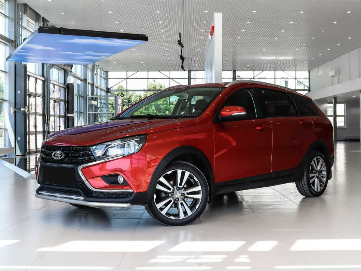 Купить Lada (ВАЗ) Vesta, 2019, 129 135 км.. Посмотреть фото