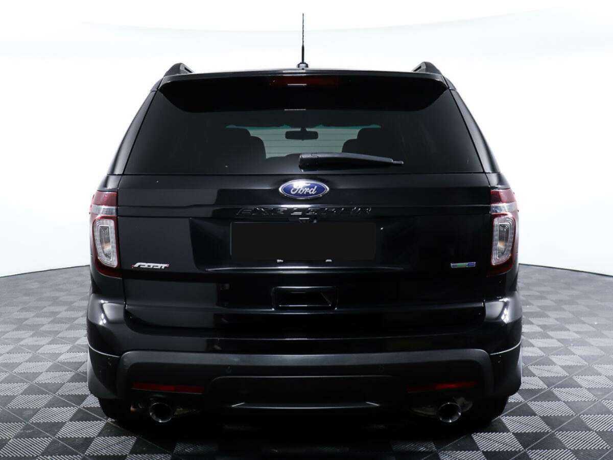 Купить Ford Explorer, 2013, 135 054 км.. Фото: #5