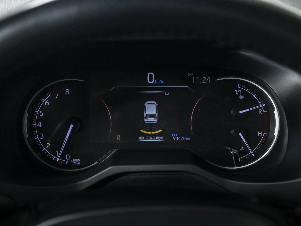 Купить Toyota RAV4, 2021, 94 470 км.. Фото: #10