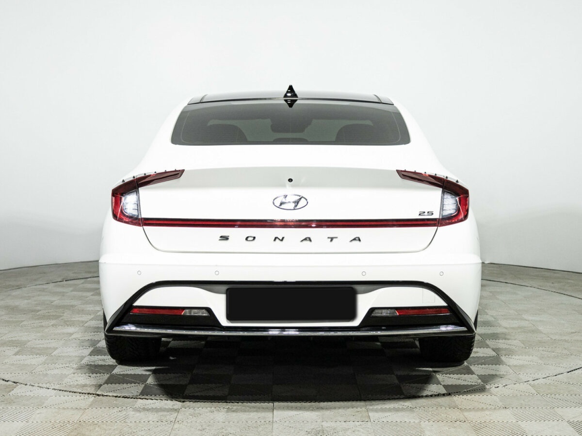 Купить Hyundai Sonata, 2021, 104 439 км.. Фото: #5