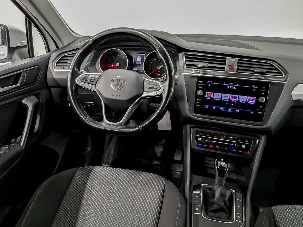 Купить Volkswagen Tiguan, 2021, 166 722 км.. Фото: #27