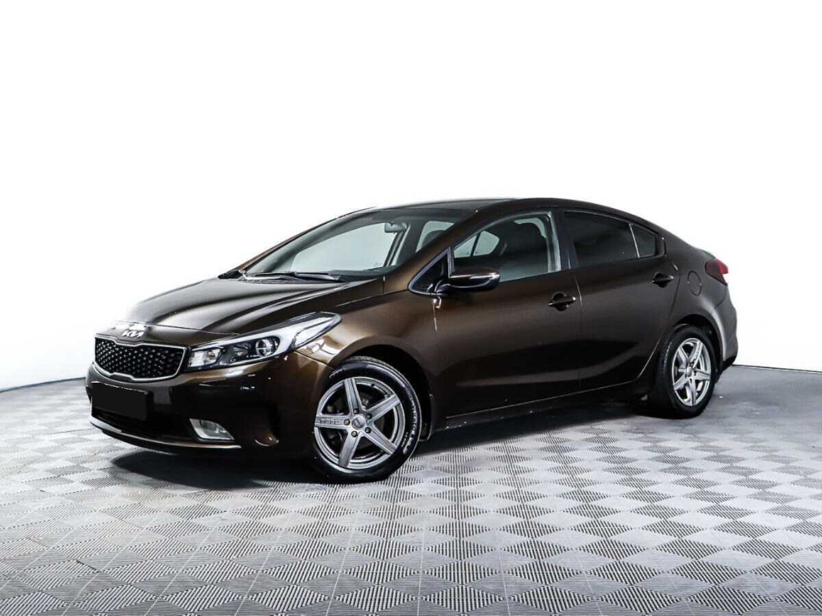 Купить Kia Cerato, 2017, 124 000 км.. Посмотреть фото