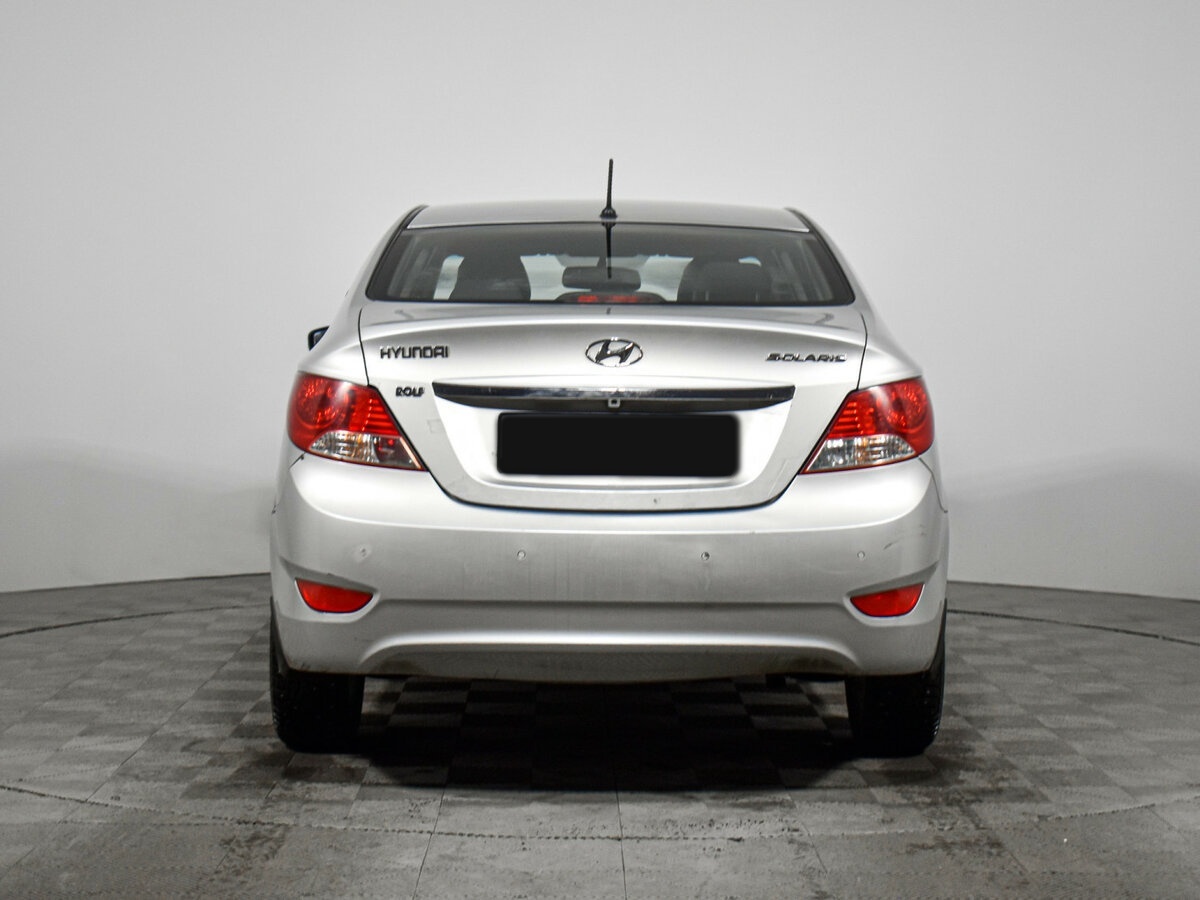 Купить Hyundai Solaris, 2012, 280 129 км.. Фото: #5