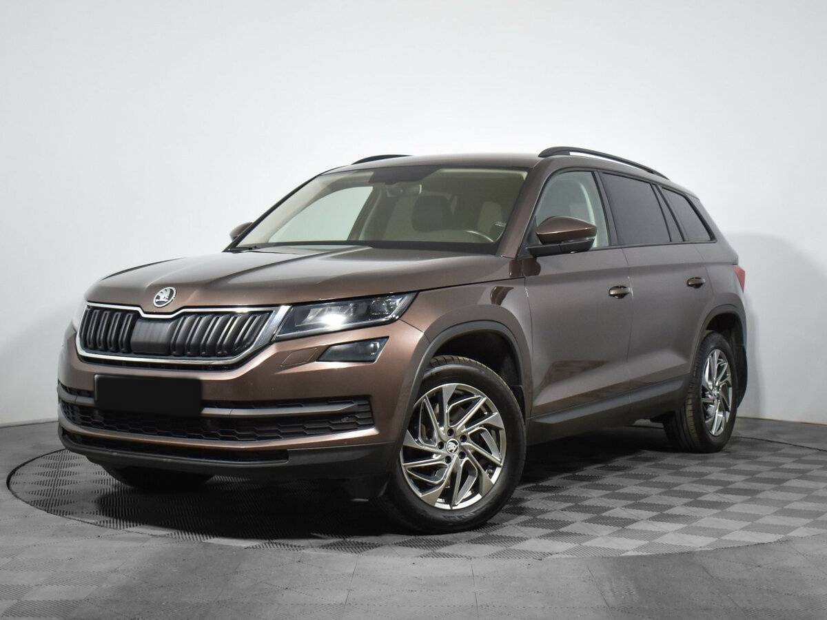 Купить Skoda Kodiaq, 2018, 146 107 км.. Фото: #0