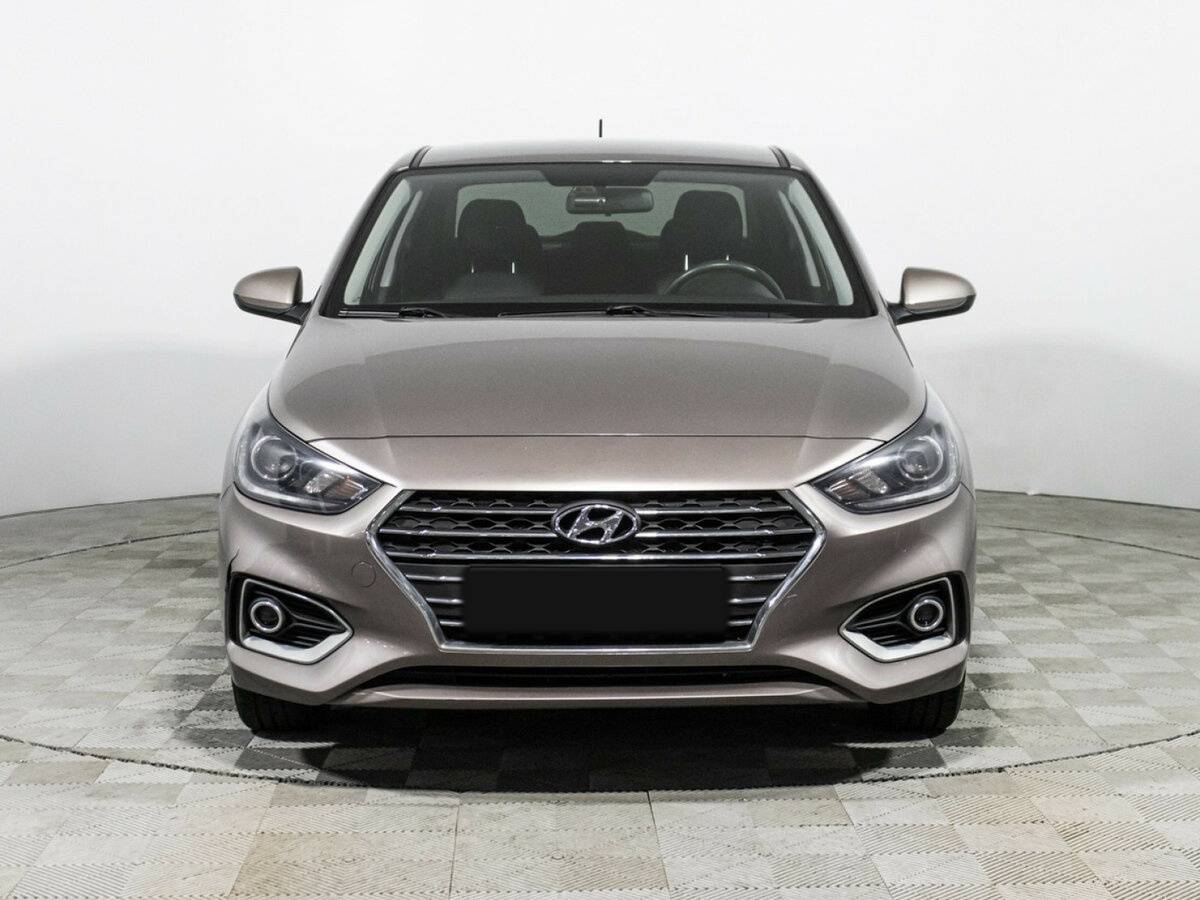 Купить Hyundai Solaris, 2018, 52 475 км.. Фото: #1
