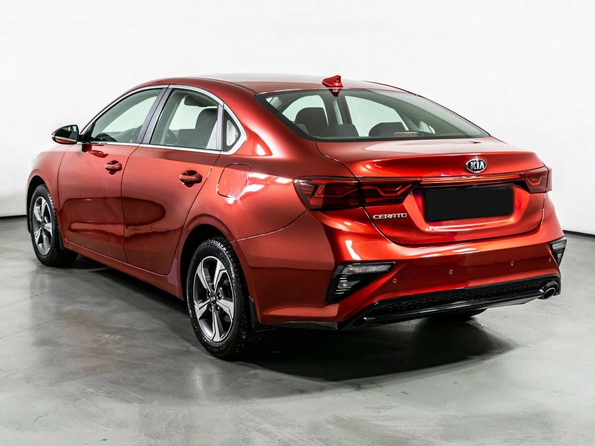 Купить Kia Cerato, 2021, 91 000 км.. Фото: #6