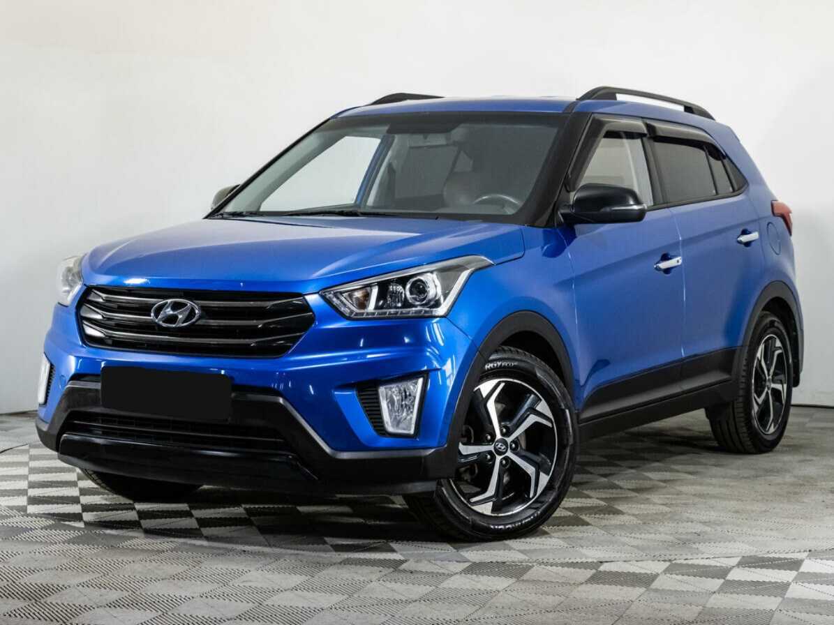Купить Hyundai Creta, 2019, 105 741 км.. Фото: #0