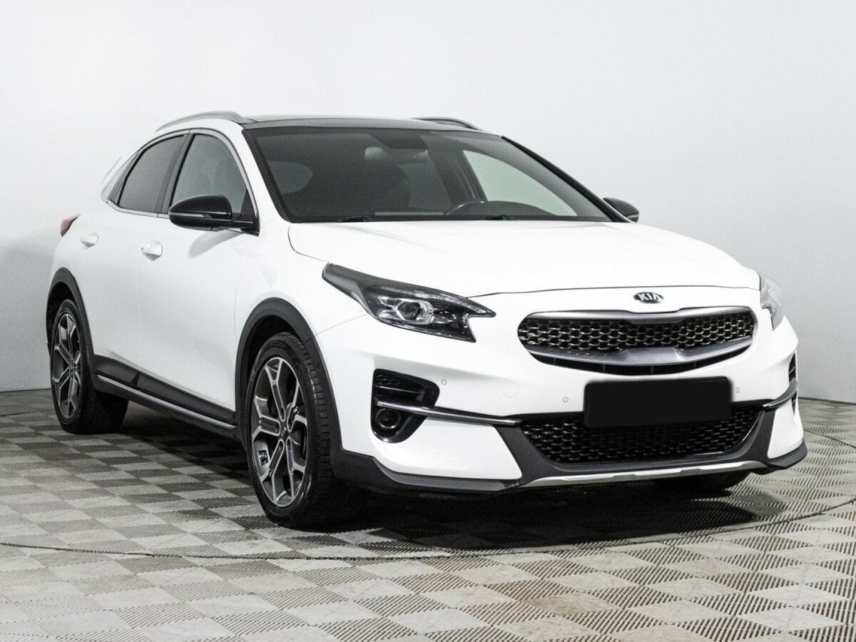 Купить Kia XCeed, 2020, 110 500 км.. Фото: #2