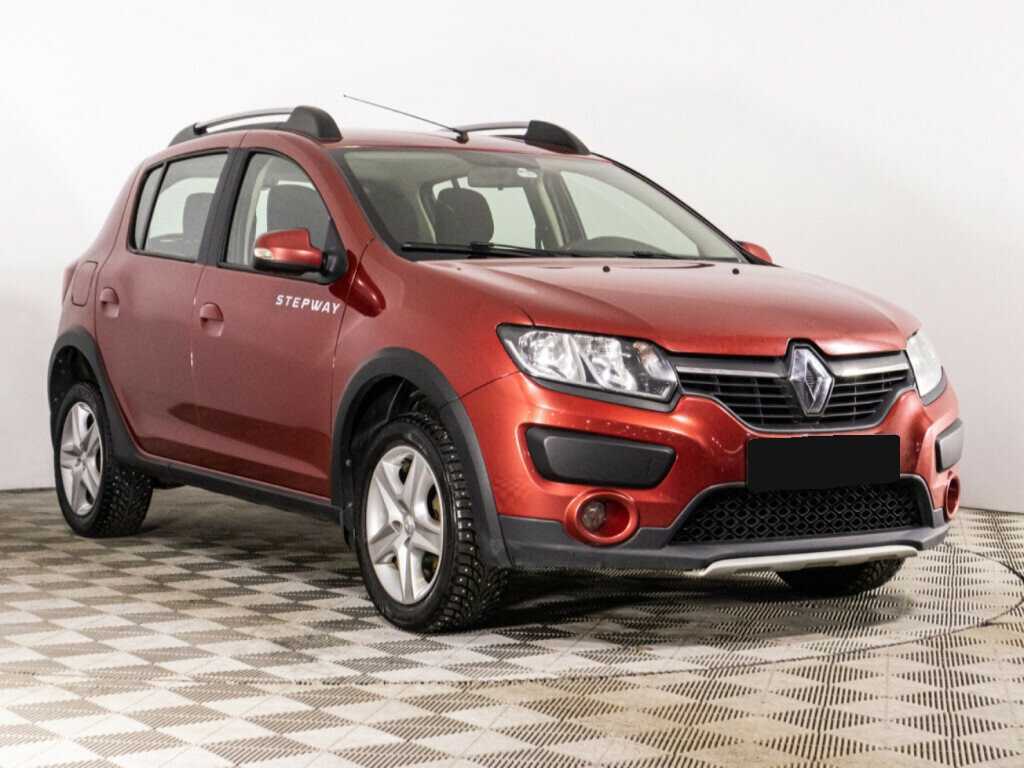 Купить Renault Sandero, 2017, 112 654 км.. Фото: #2