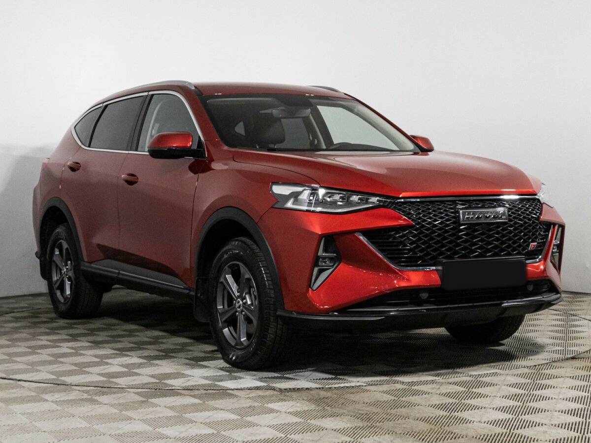 Купить Haval F7, 2024, 19 863 км.. Фото: #2