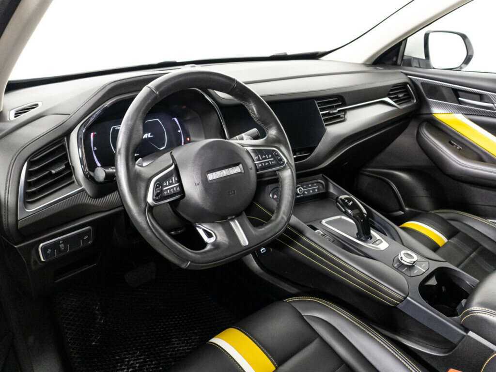 Купить Haval F7x, 2021, 101 410 км.. Фото: #10