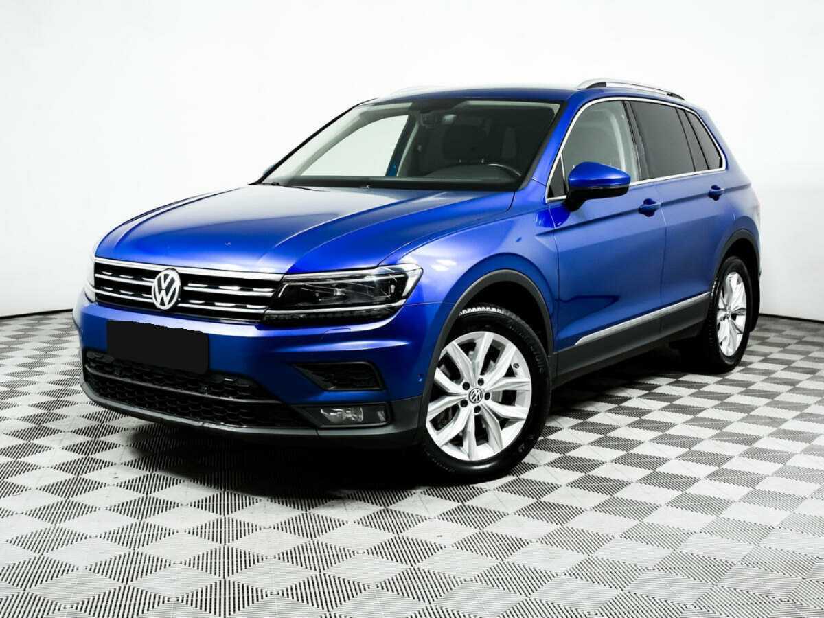 Купить Volkswagen Tiguan, 2018, 127 300 км.. Посмотреть фото