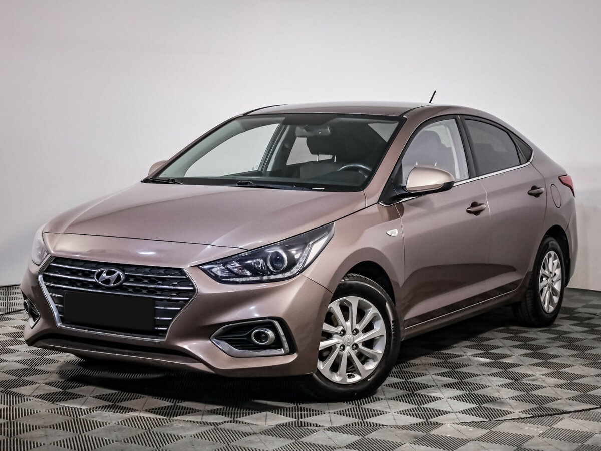 Купить Hyundai Solaris, 2019, 147 201 км.. Фото: #0