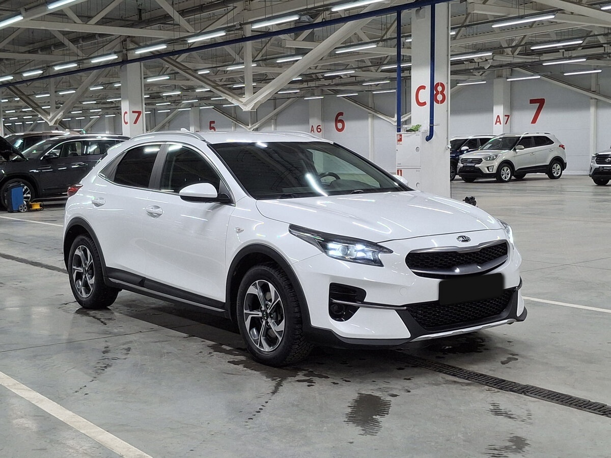 Купить Kia XCeed, 2020, 83 291 км.. Фото: #2