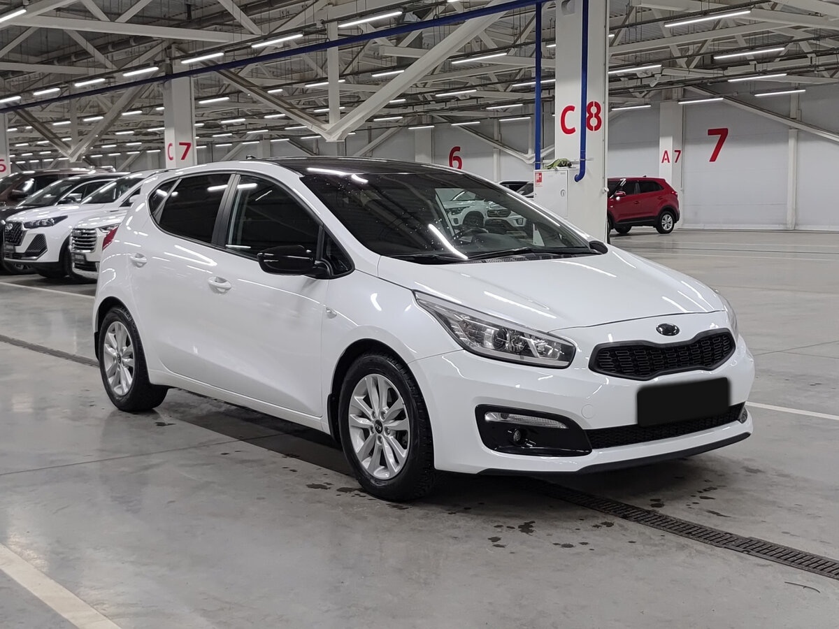 Купить Kia Ceed, 2018, 82 521 км.. Фото: #2