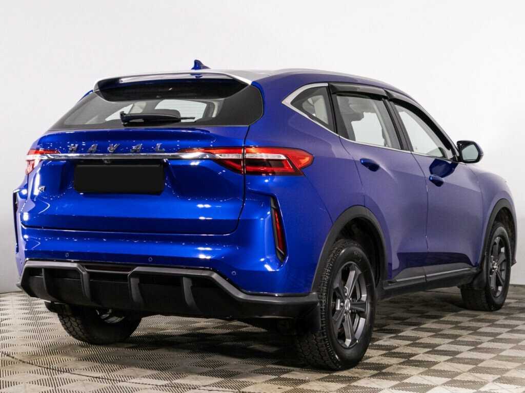 Купить Haval F7, 2023, 61 419 км.. Фото: #4