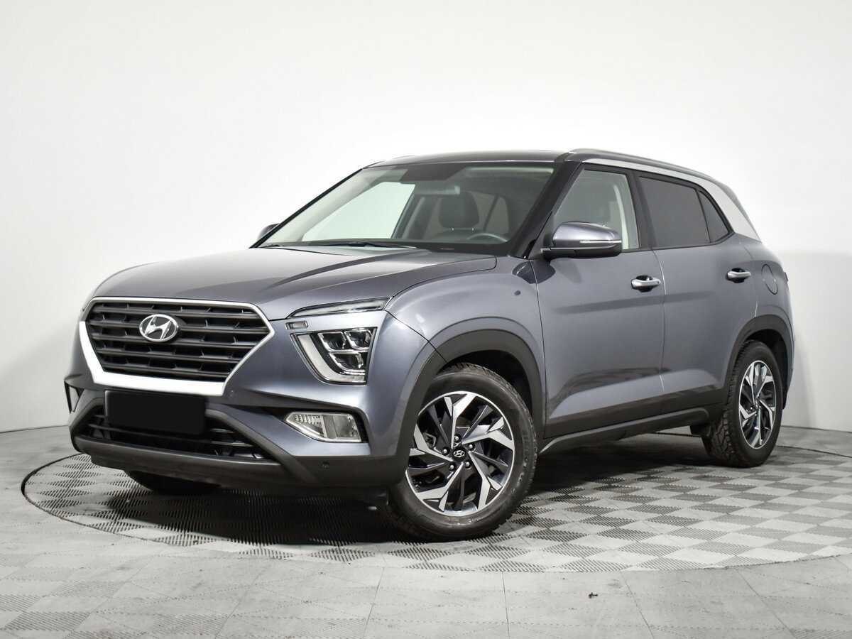 Купить Hyundai Creta, 2021, 49 808 км.. Фото: #0