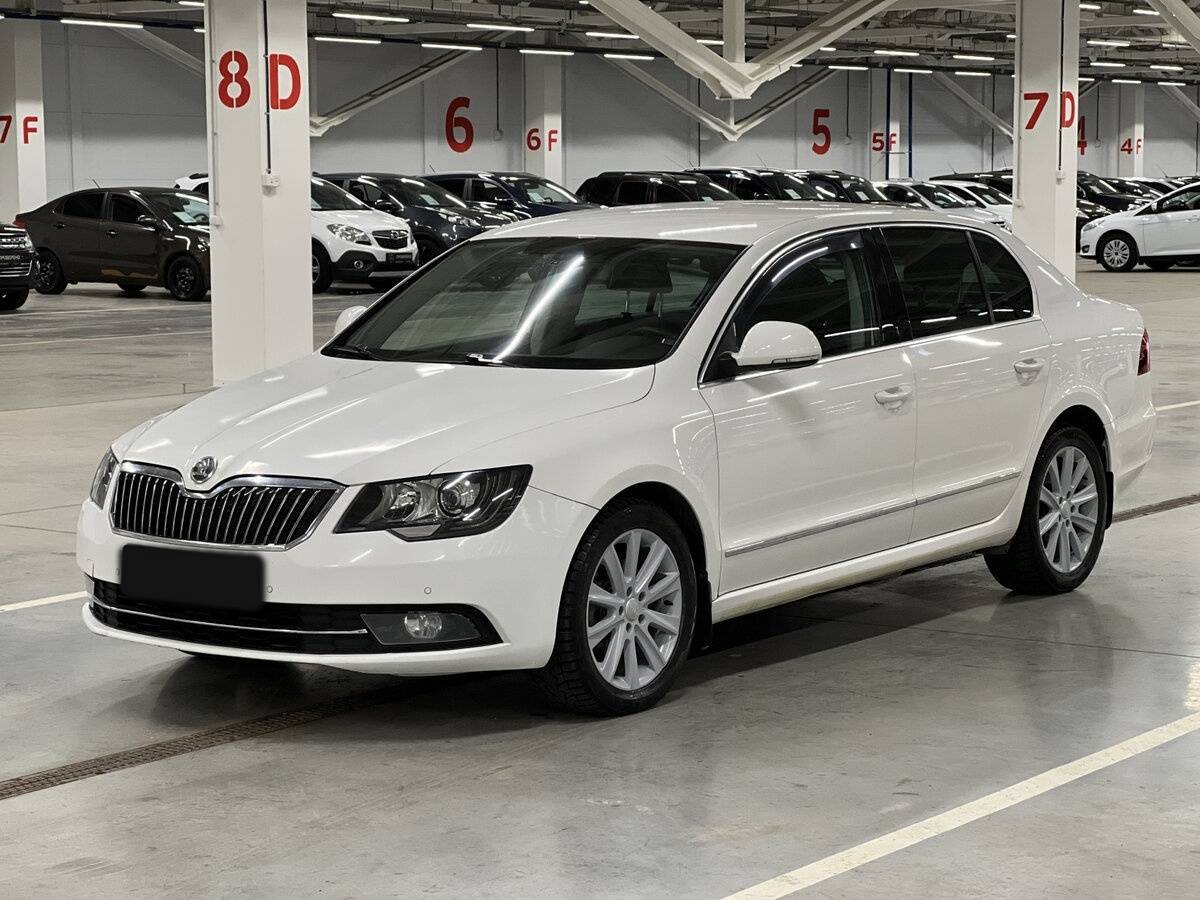 Купить Skoda Superb, 2014, 213 003 км.. Фото: #0