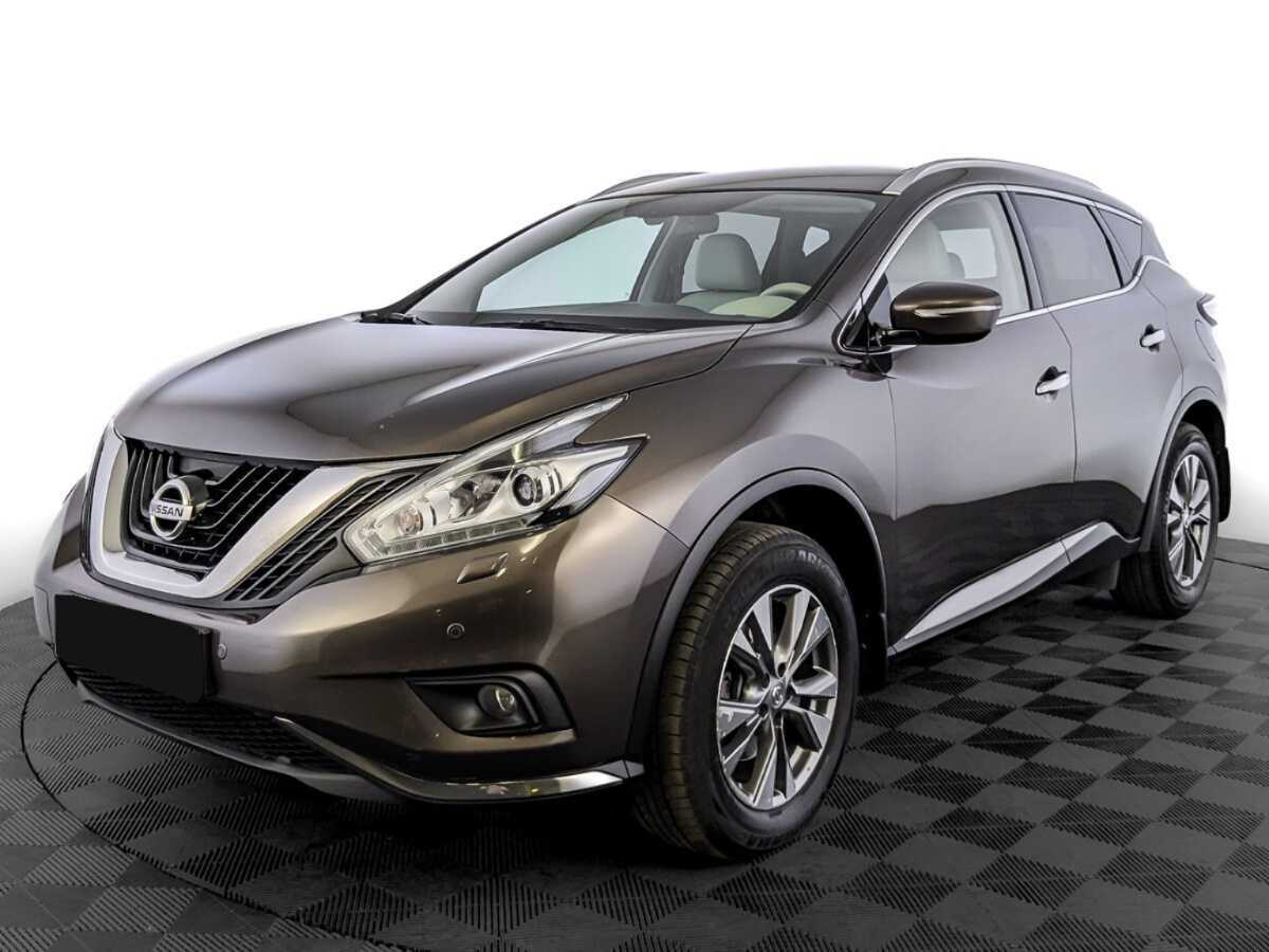 Купить Nissan Murano, 2018, 102 605 км.. Фото: #0