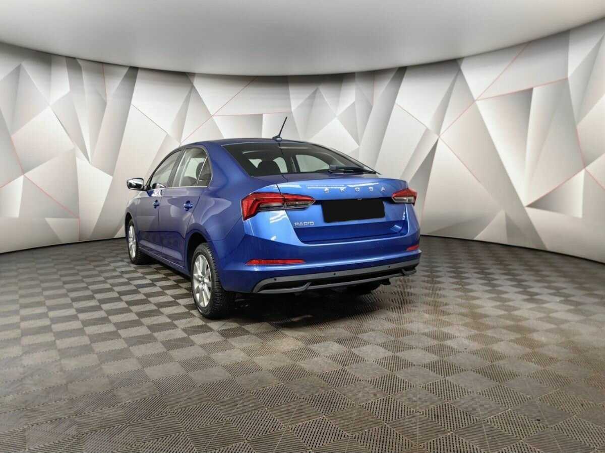 Купить Skoda Rapid, 2020, 75 178 км.. Фото: #3