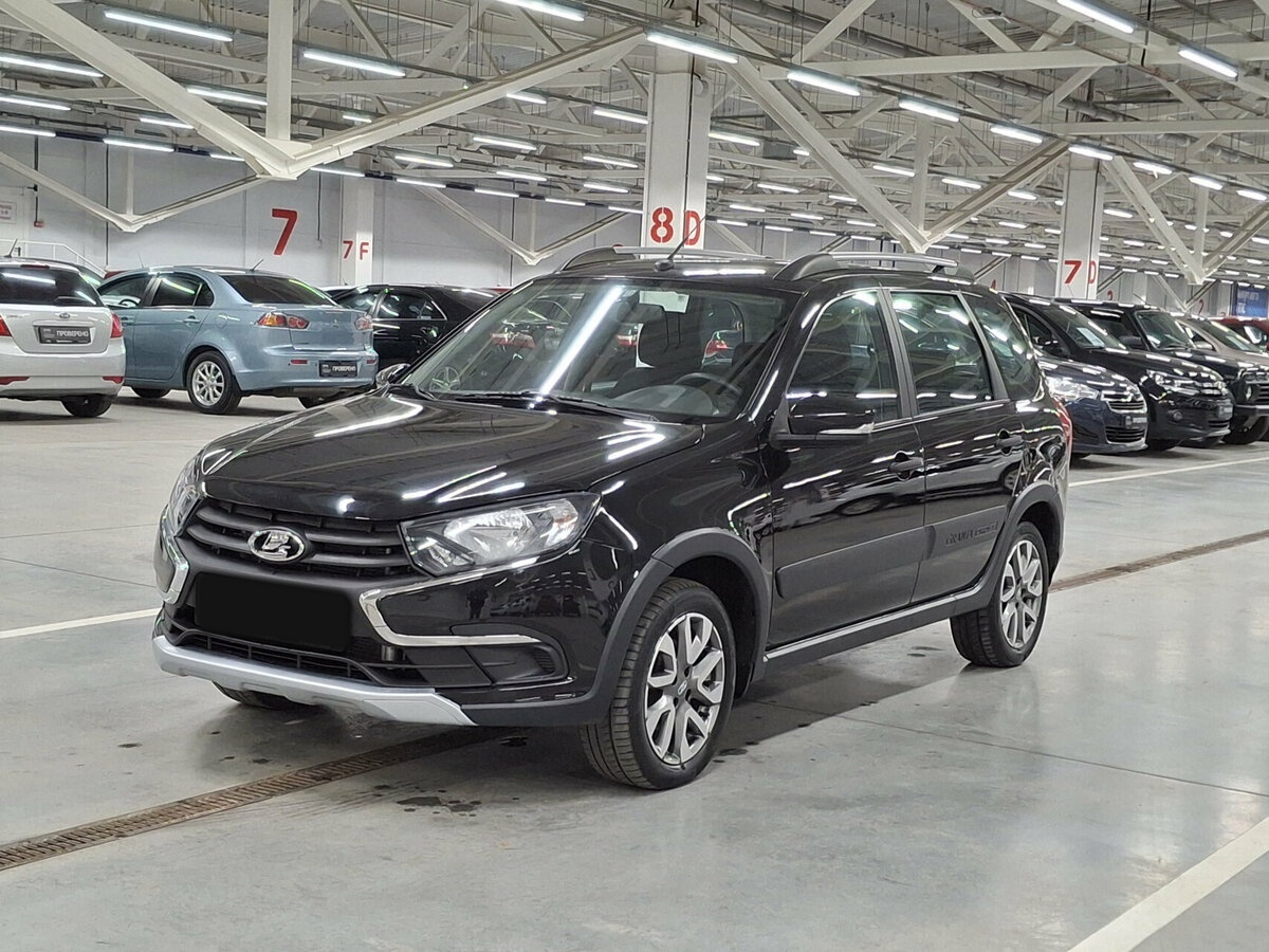 Купить Lada (ВАЗ) Granta, 2022, 77 991 км.. Посмотреть фото