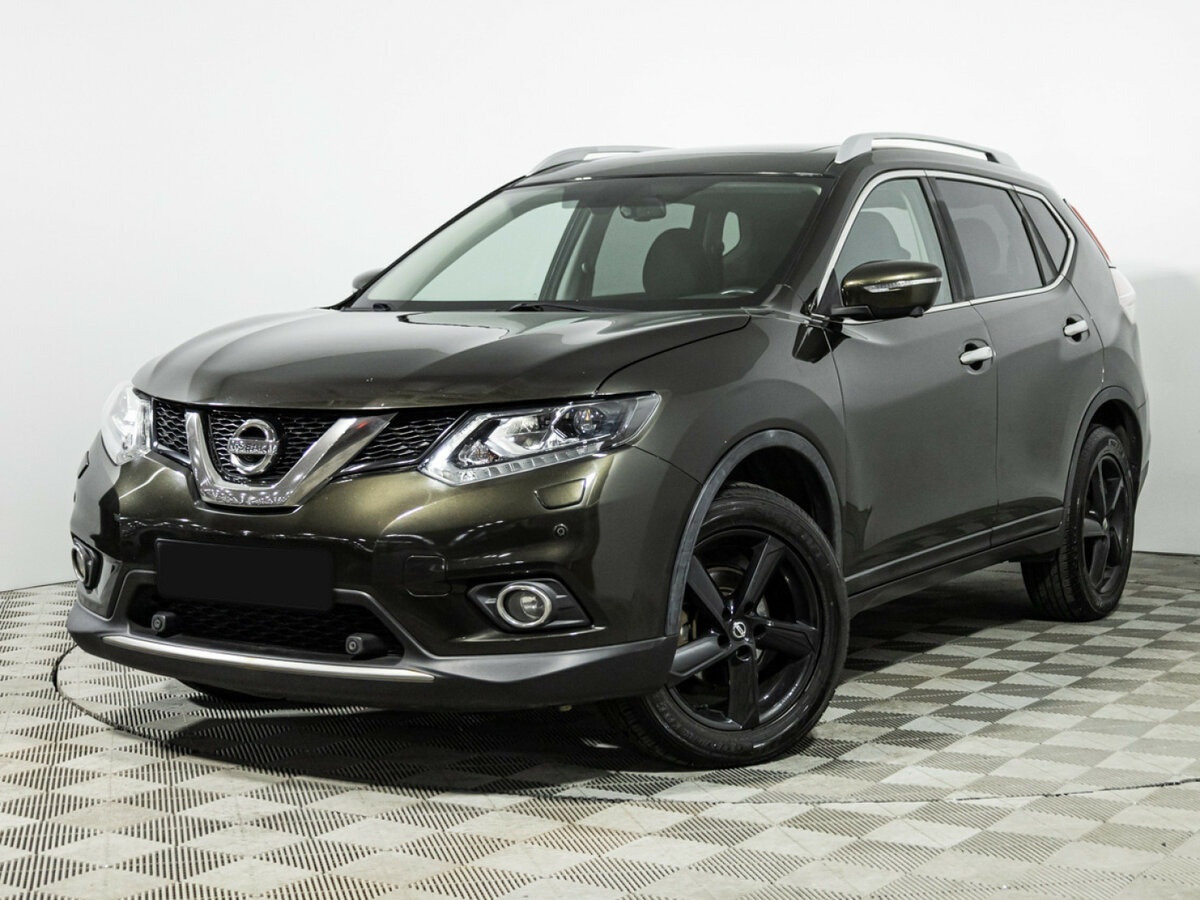 Купить Nissan X-Trail, 2017, 156 825 км.. Фото: #0