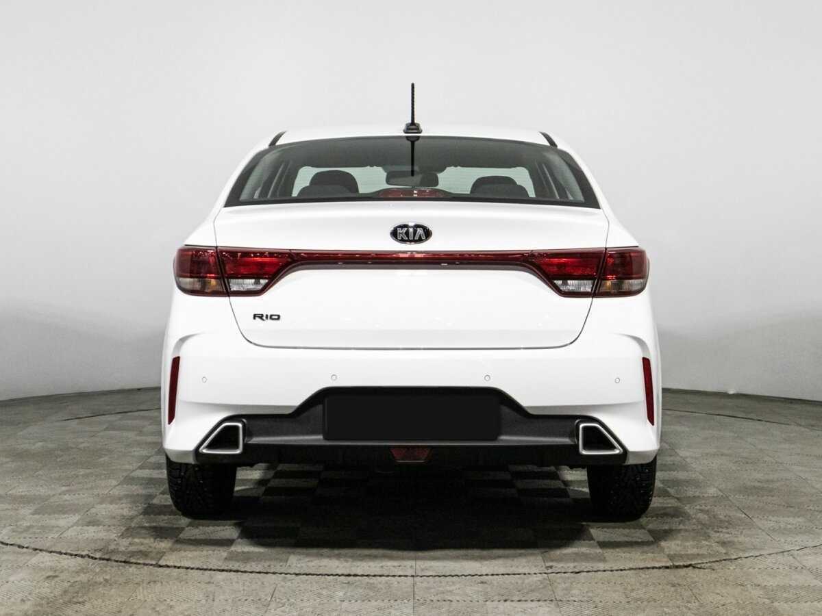 Купить Kia Rio, 2021, 35 432 км.. Фото: #5