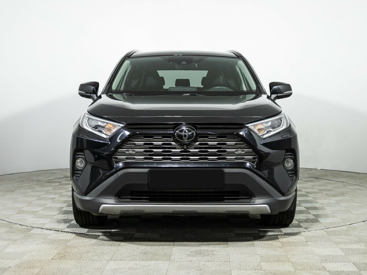 Купить Toyota RAV4, 2021, 120 833 км.. Фото: #1