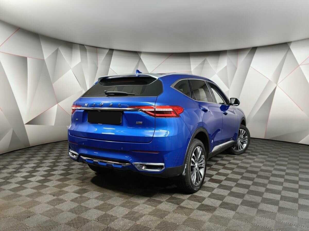 Купить Haval F7, 2021, 47 588 км.. Фото: #1