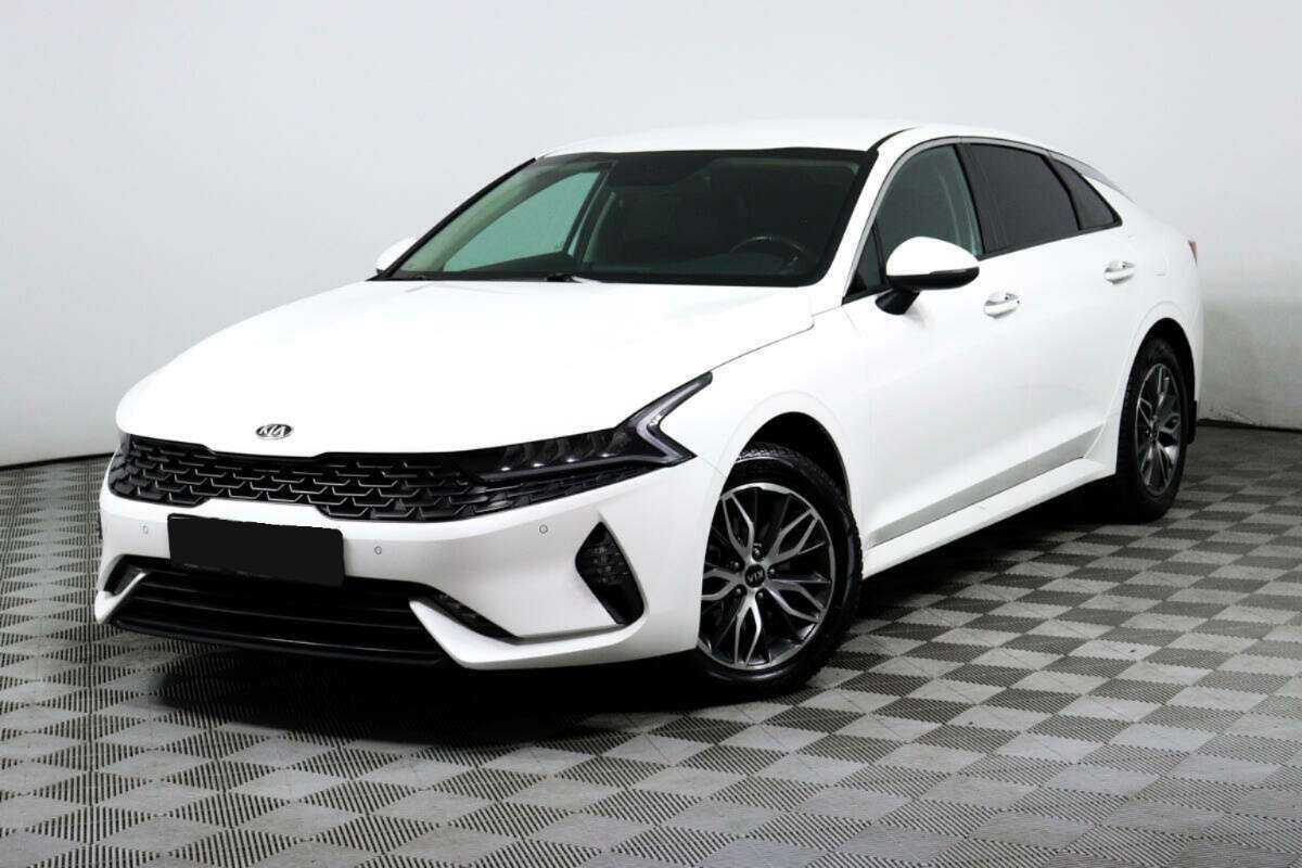 Купить Kia K5, 2021, 75 000 км.. Посмотреть фото