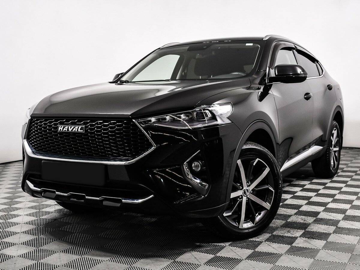 Купить Haval F7x, 2021, 19 500 км.. Фото: #0