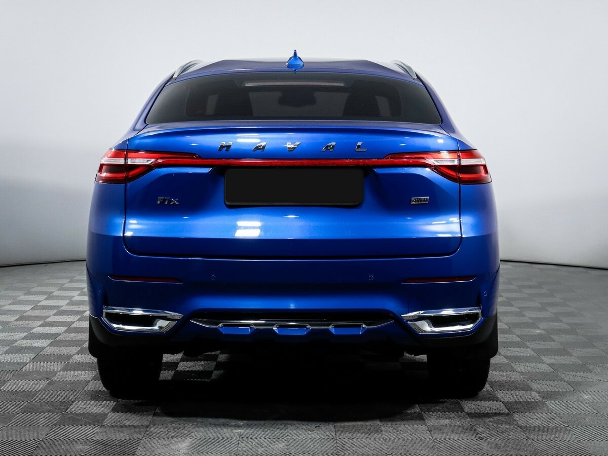 Купить Haval F7x, 2020, 90 996 км.. Фото: #4