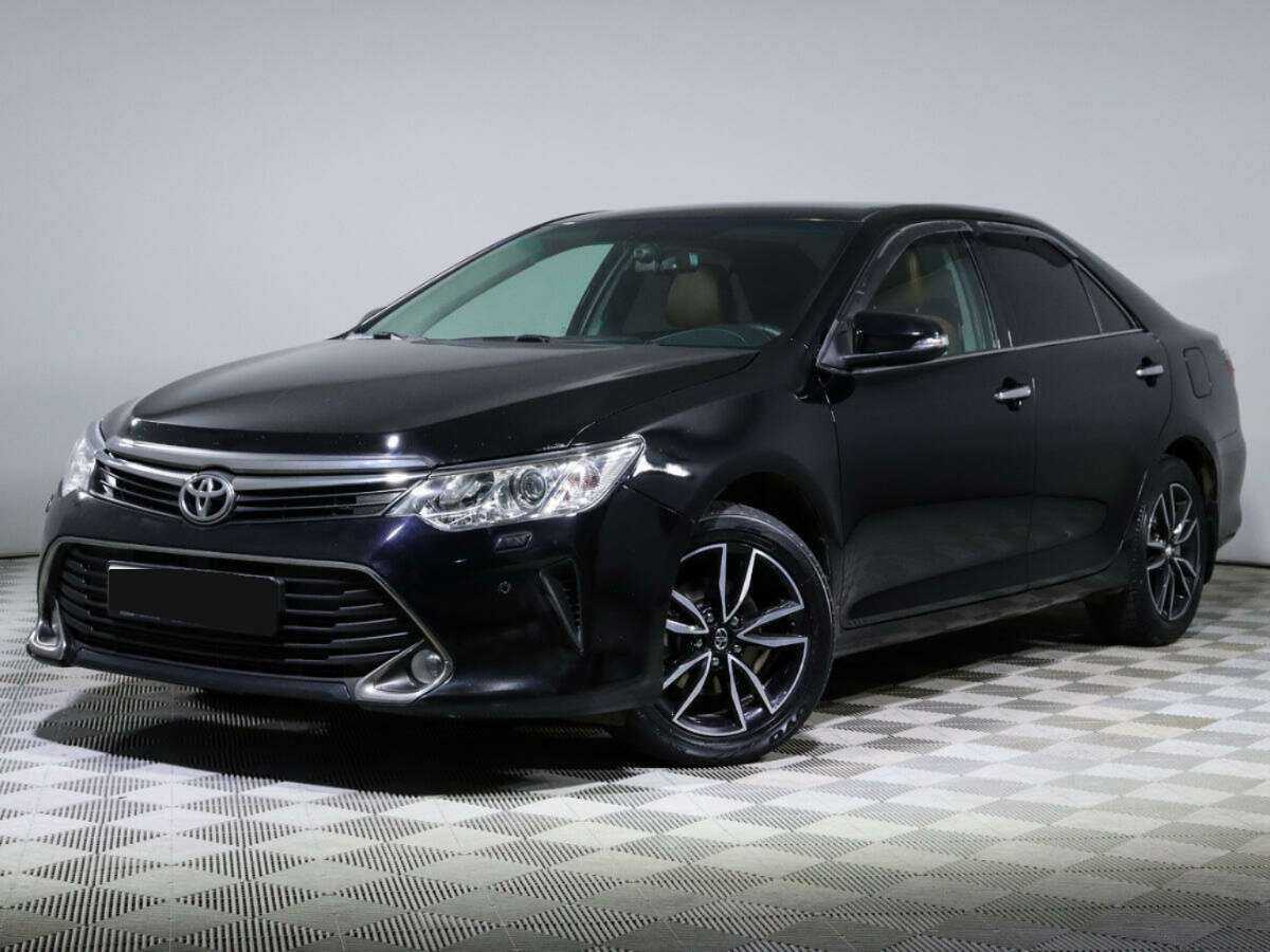 Купить Toyota Camry, 2016, 104 037 км.. Посмотреть фото