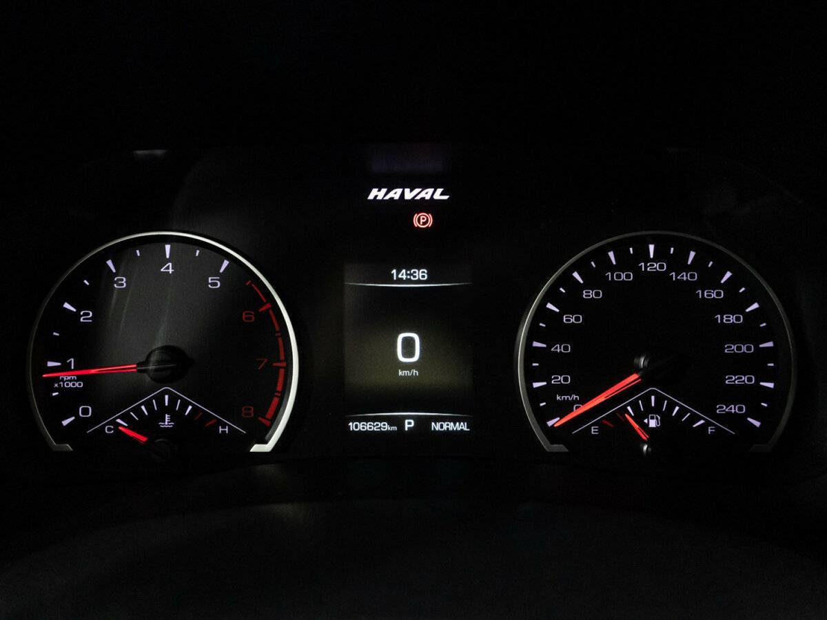 Купить Haval F7, 2019, 106 626 км.. Фото: #11