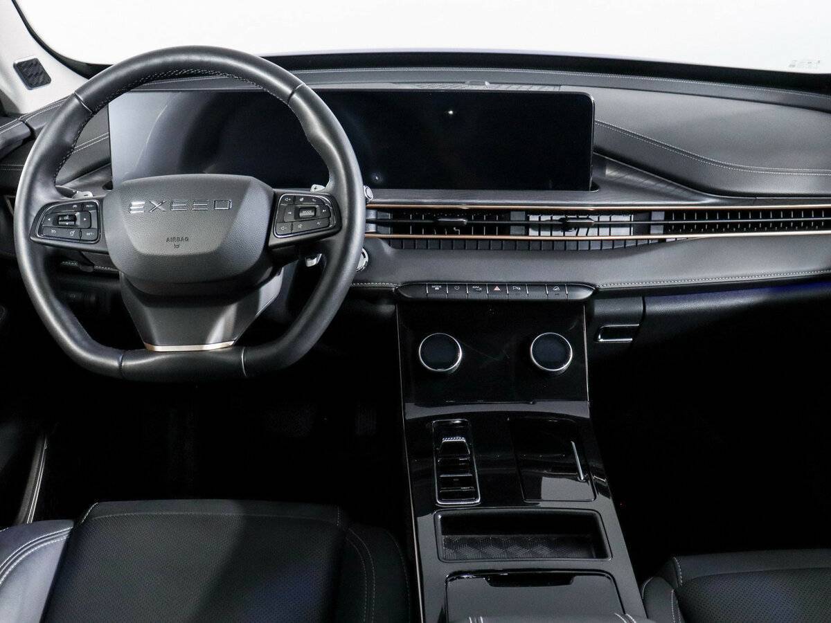 Купить EXEED LX, 2022, 9 446 км.. Фото: #7