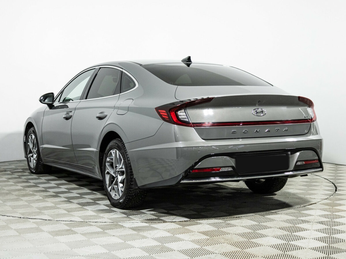 Купить Hyundai Sonata, 2019, 68 207 км.. Фото: #5