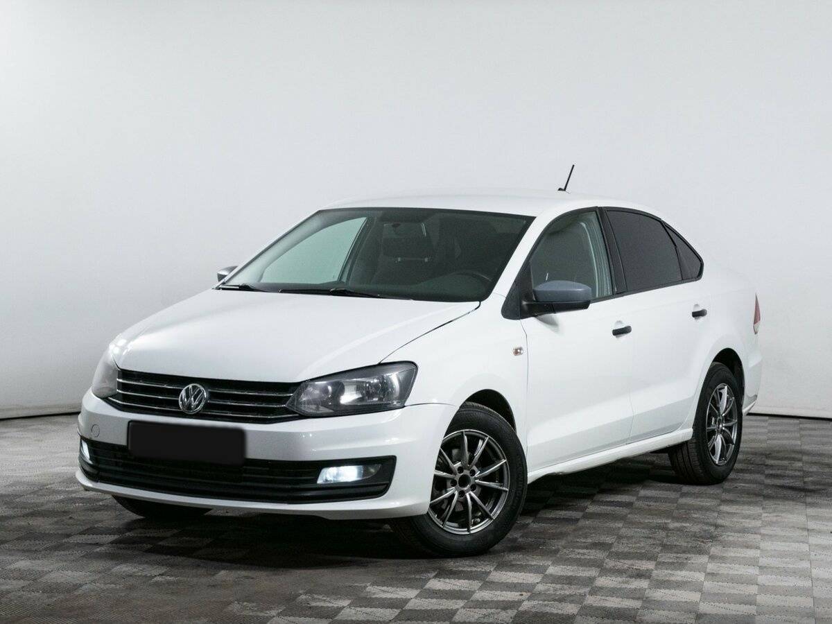 Купить Volkswagen Polo, 2018, 246 700 км.. Посмотреть фото