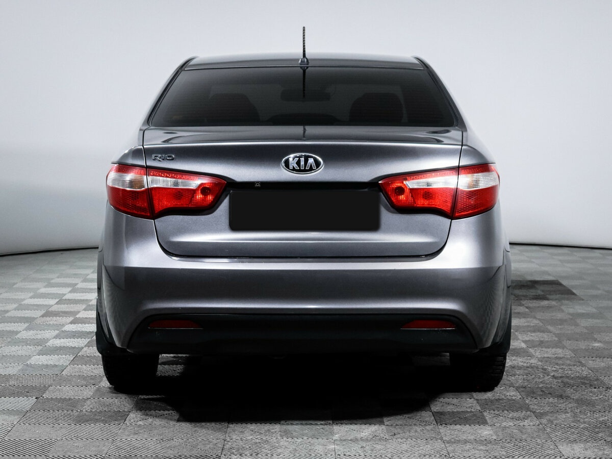 Купить Kia Rio, 2013, 146 288 км.. Фото: #4